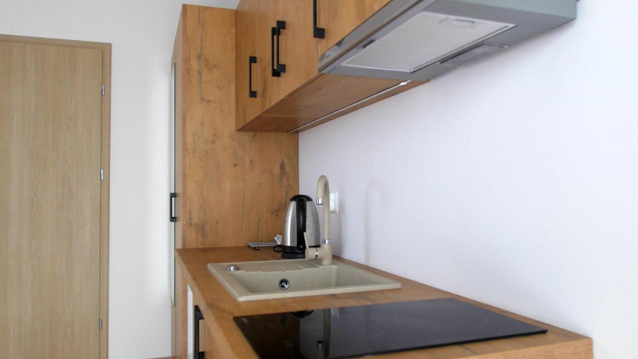 Wenecja Polnocy Apartment Leba Luaran gambar