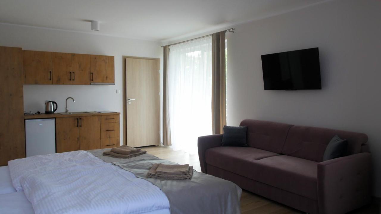 Wenecja Polnocy Apartment Leba Luaran gambar