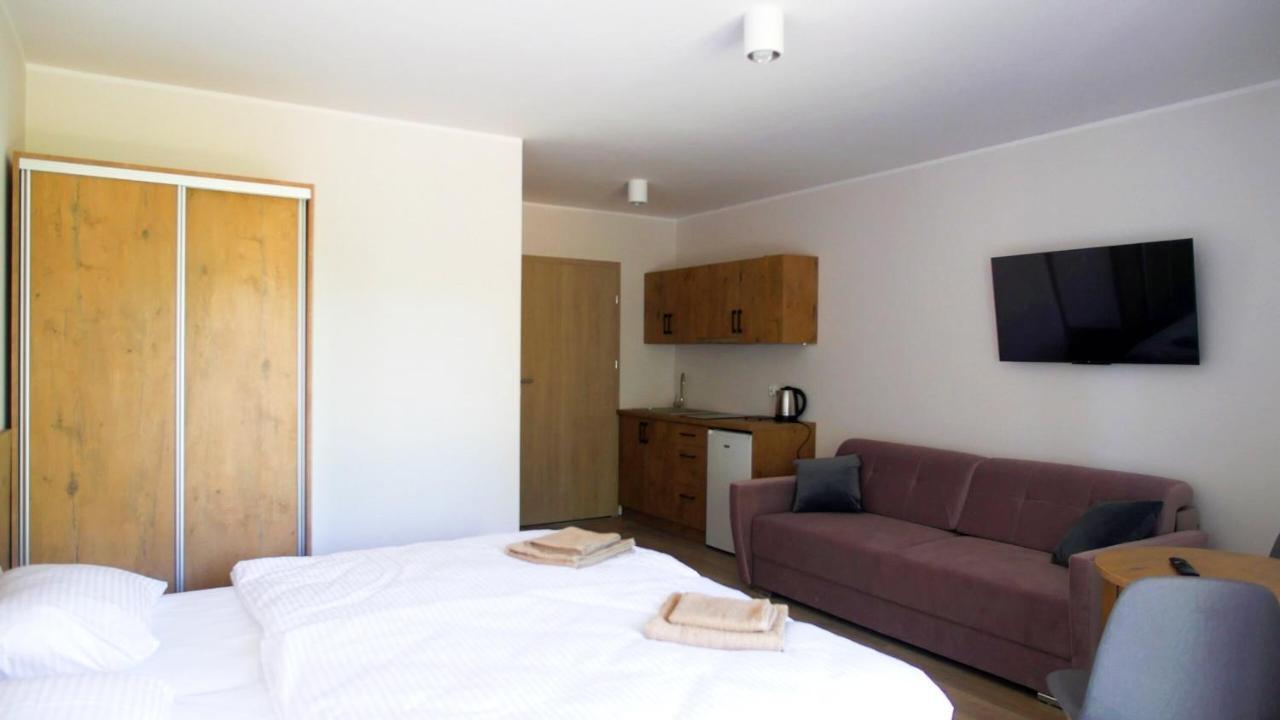Wenecja Polnocy Apartment Leba Luaran gambar
