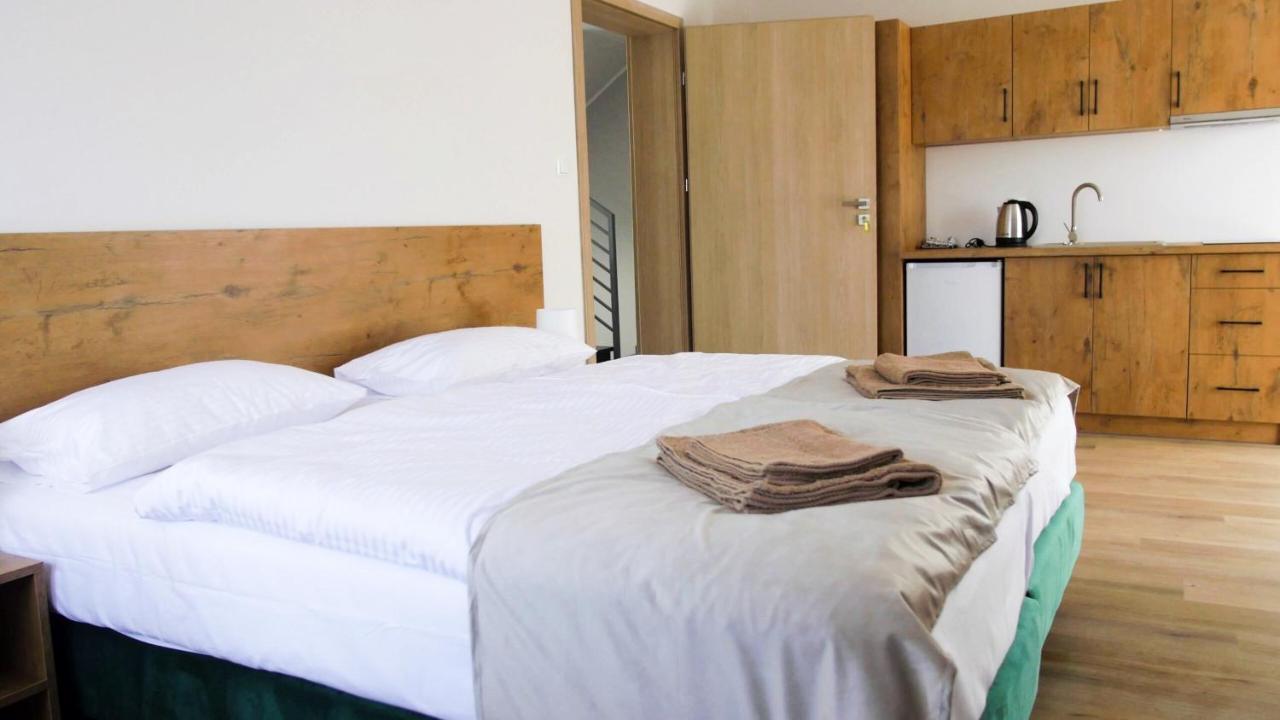 Wenecja Polnocy Apartment Leba Luaran gambar