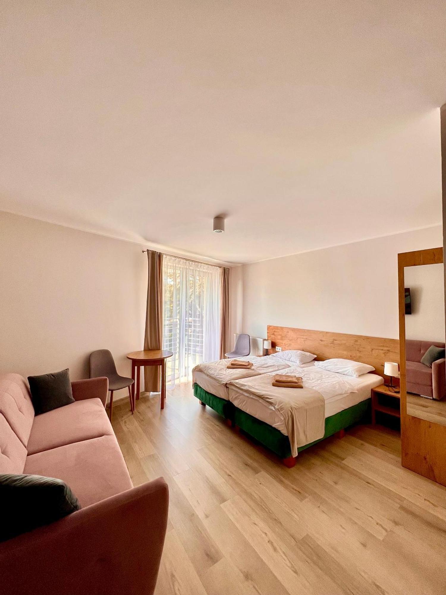 Wenecja Polnocy Apartment Leba Luaran gambar