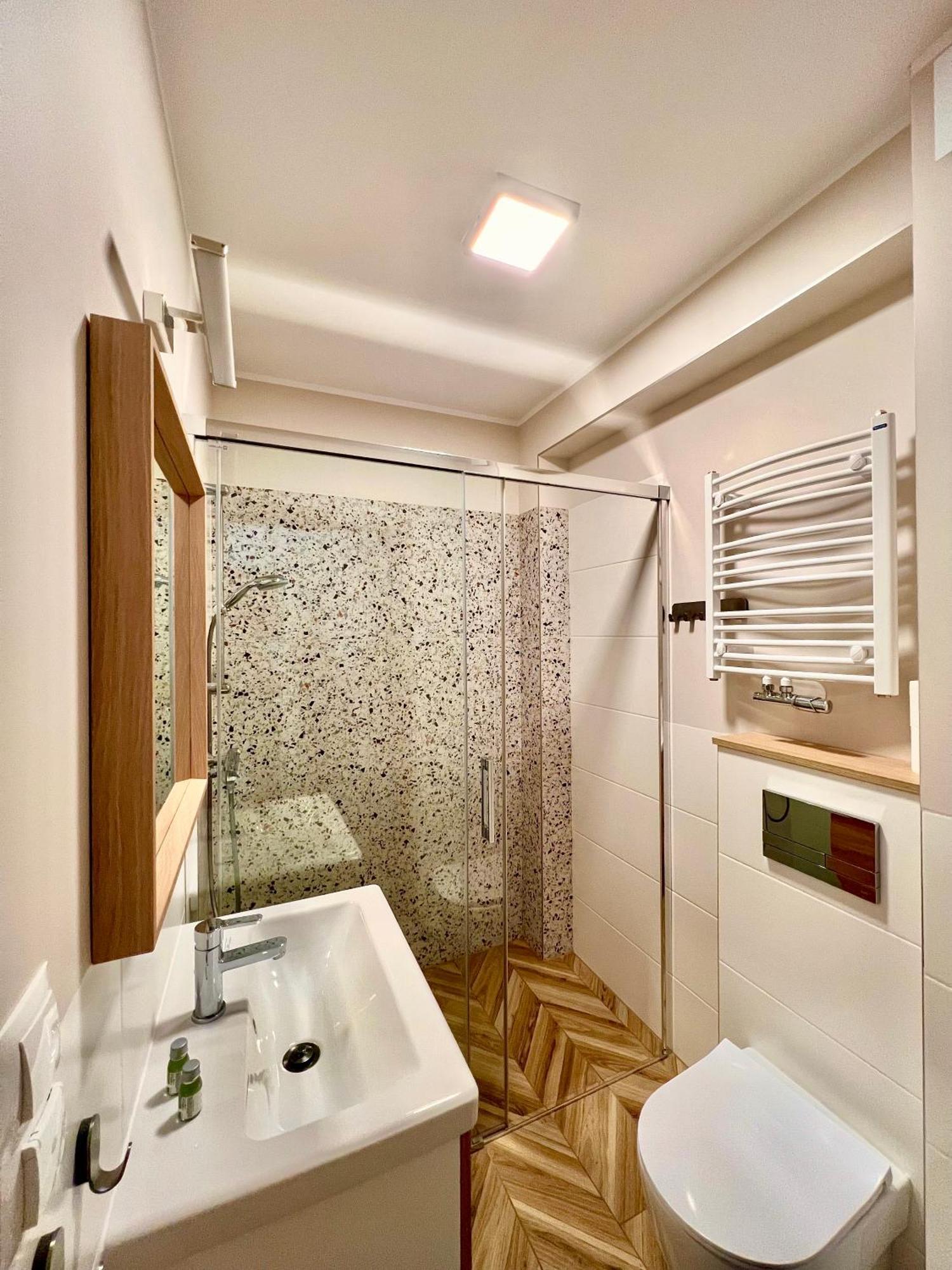 Wenecja Polnocy Apartment Leba Luaran gambar