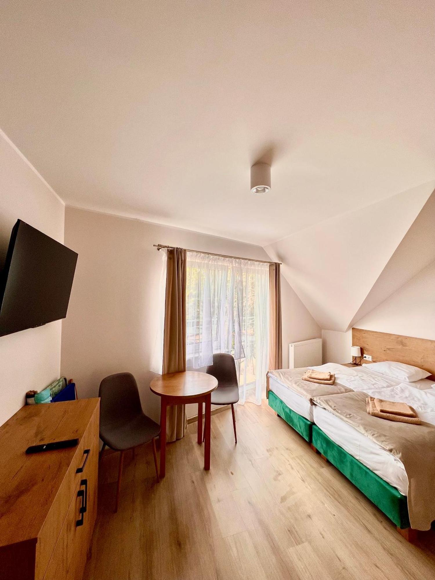 Wenecja Polnocy Apartment Leba Luaran gambar