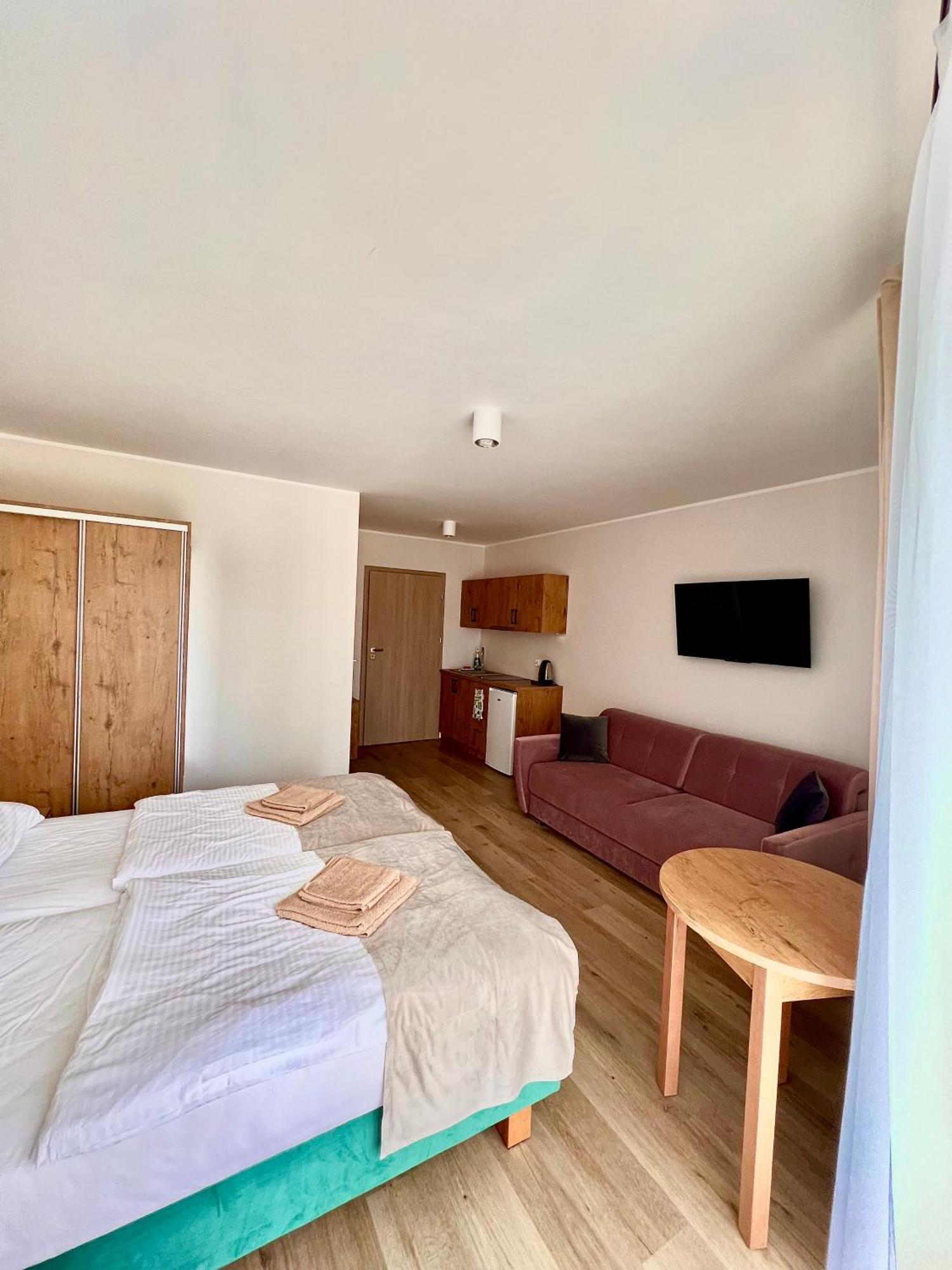 Wenecja Polnocy Apartment Leba Luaran gambar