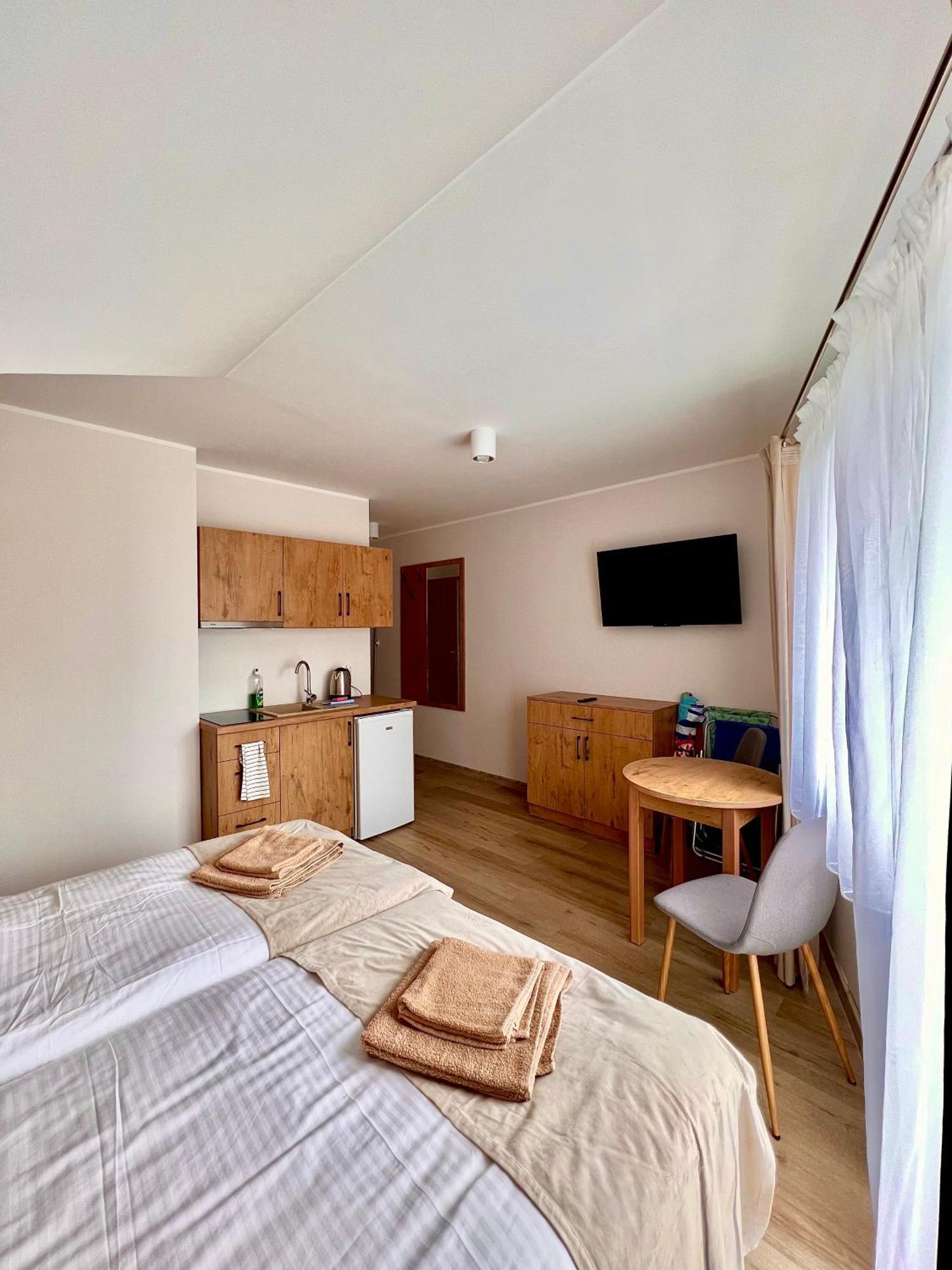 Wenecja Polnocy Apartment Leba Luaran gambar