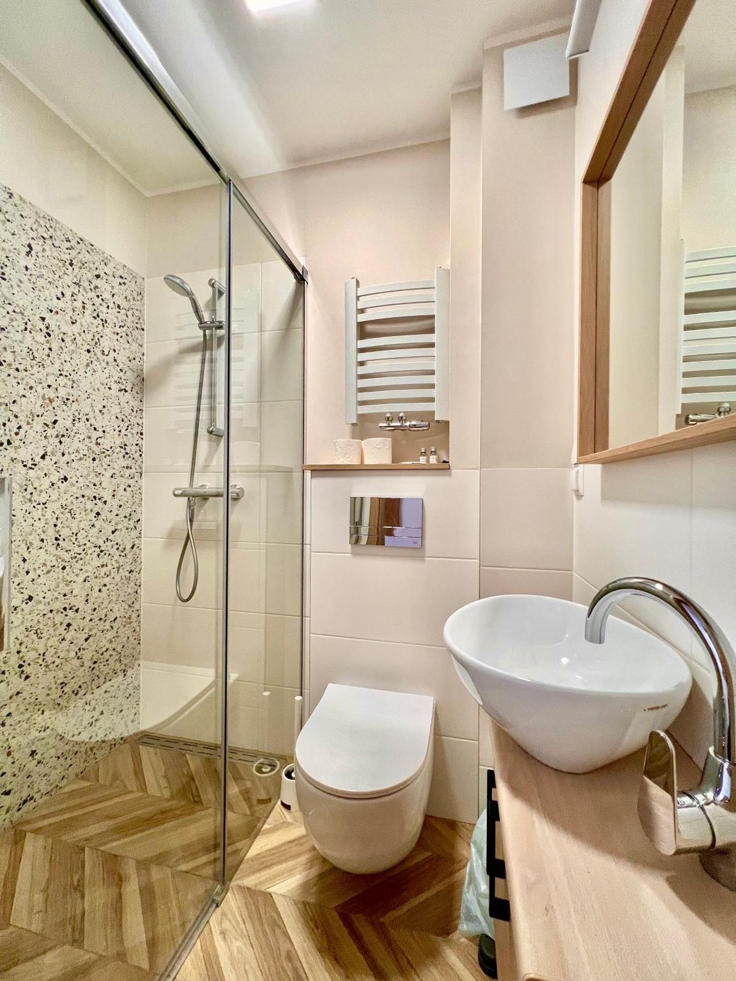 Wenecja Polnocy Apartment Leba Luaran gambar