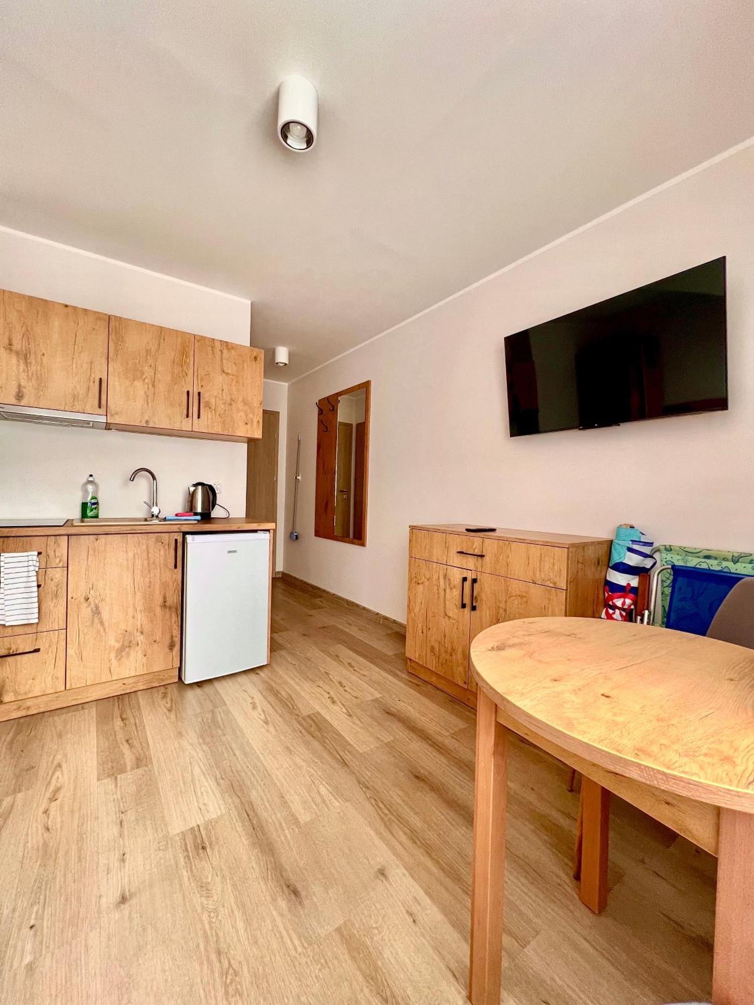 Wenecja Polnocy Apartment Leba Luaran gambar