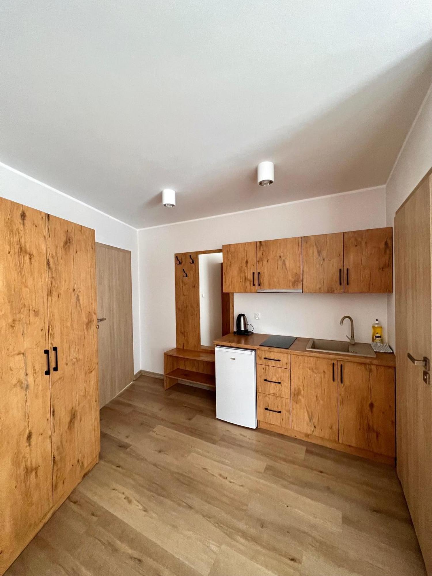 Wenecja Polnocy Apartment Leba Luaran gambar
