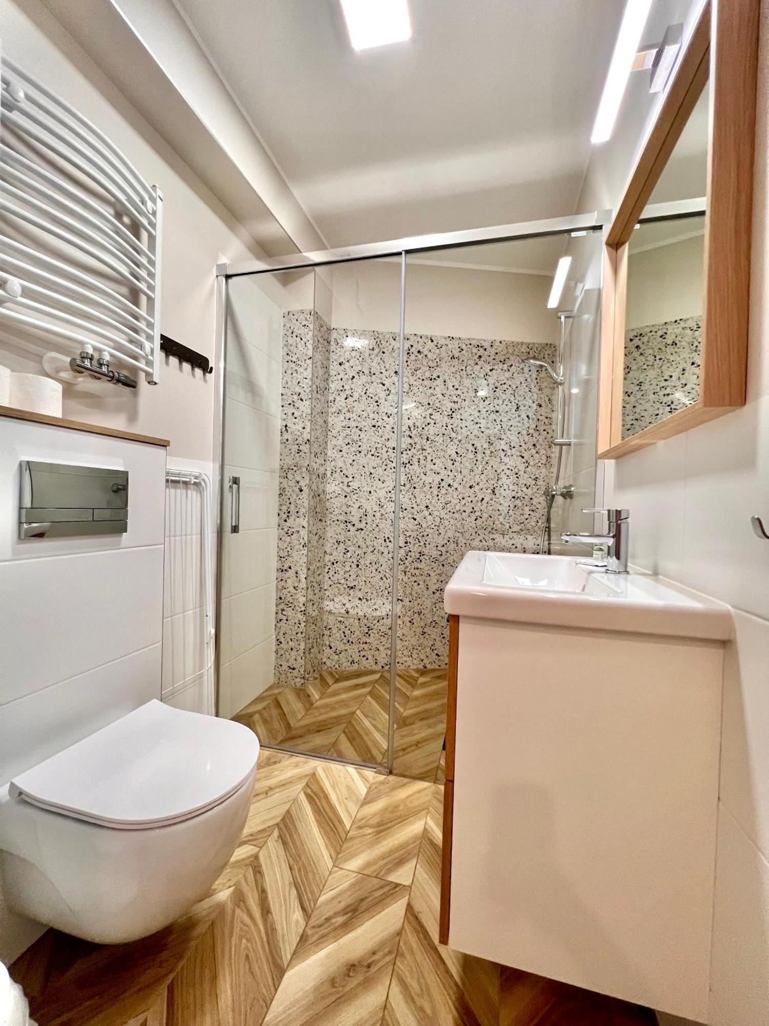 Wenecja Polnocy Apartment Leba Luaran gambar