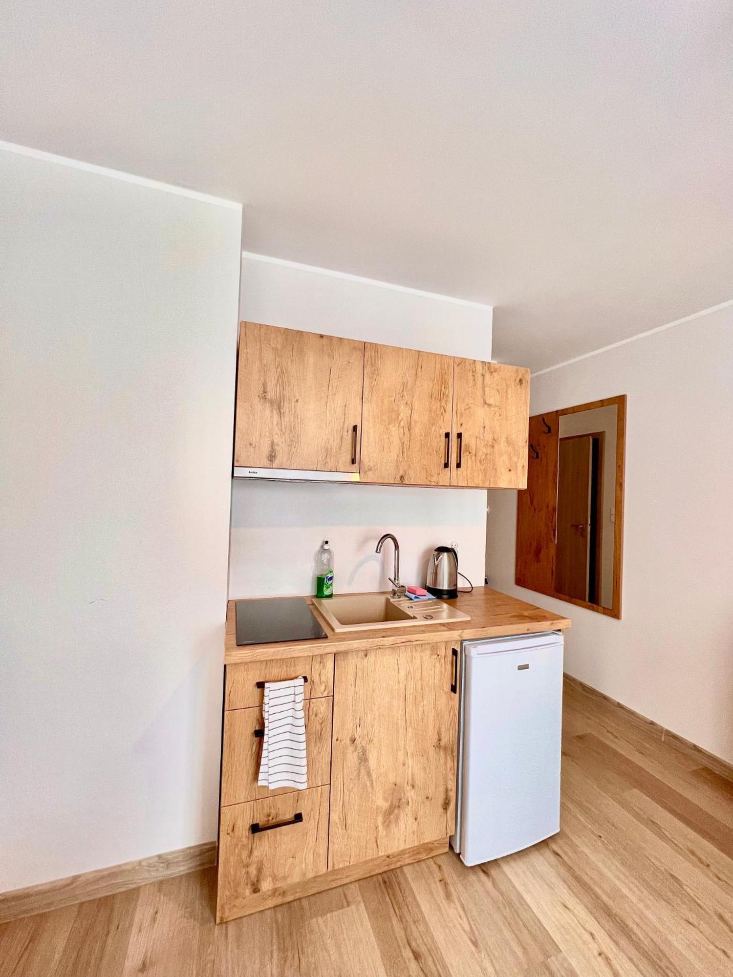 Wenecja Polnocy Apartment Leba Luaran gambar