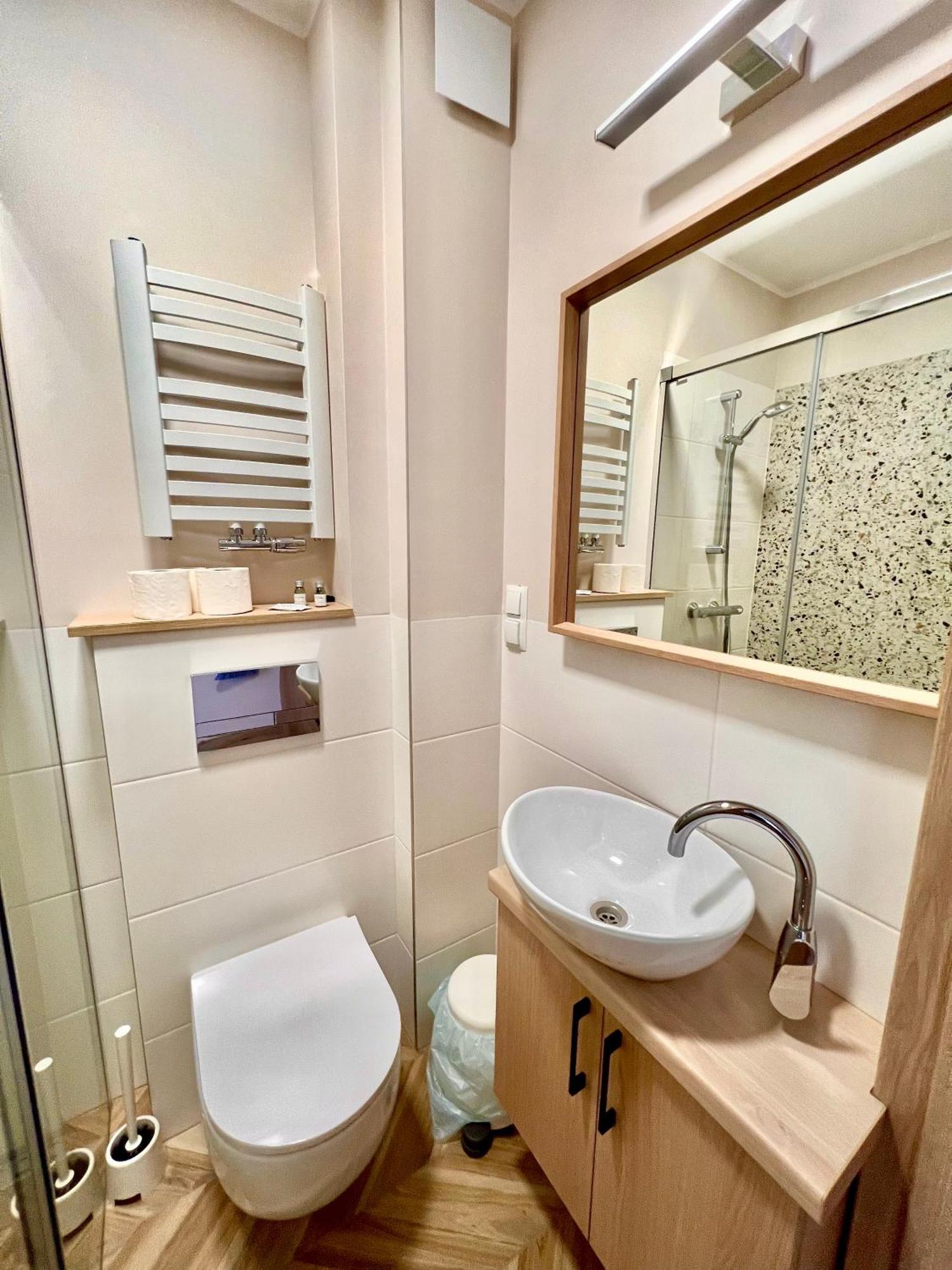 Wenecja Polnocy Apartment Leba Luaran gambar