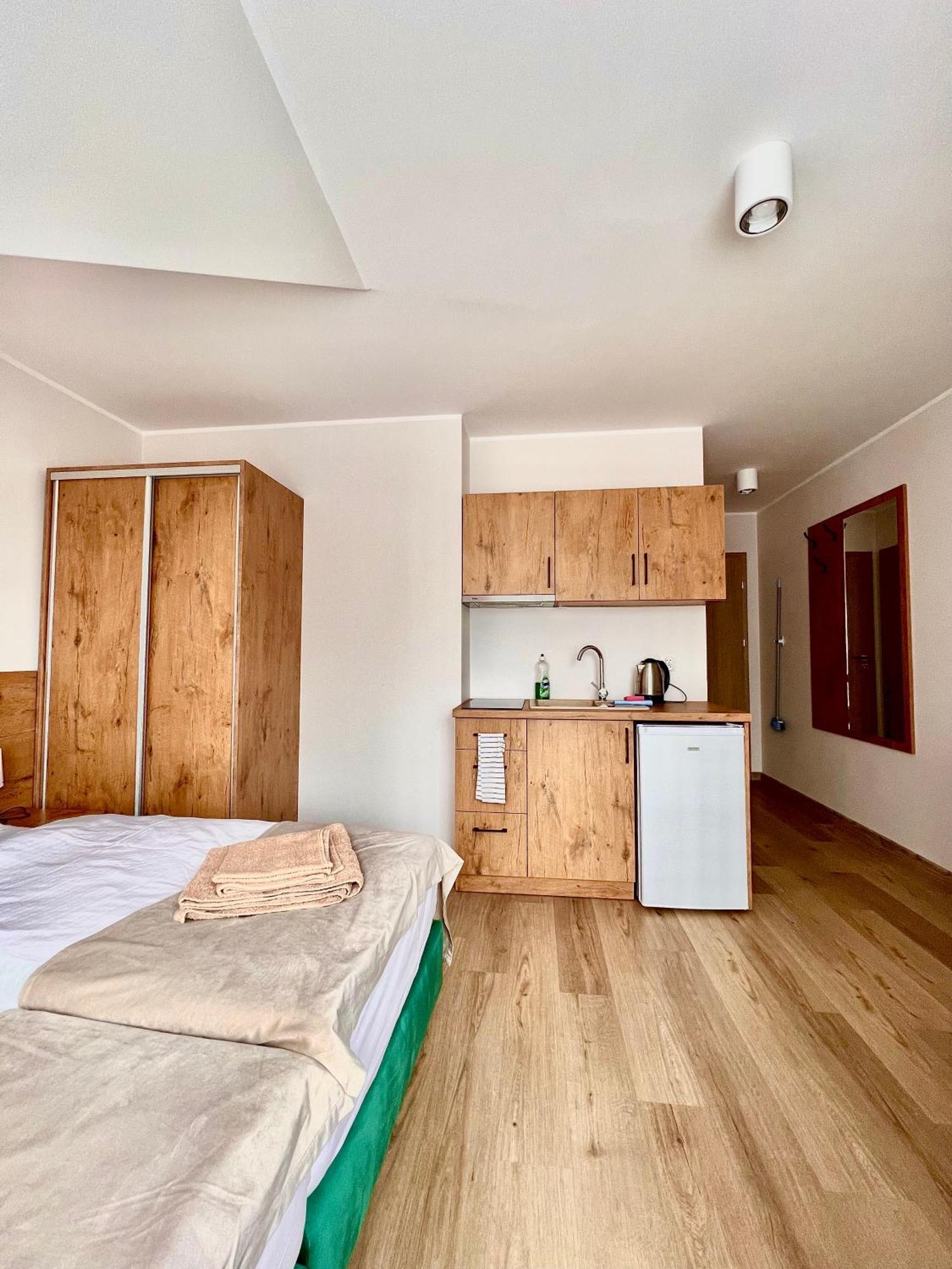 Wenecja Polnocy Apartment Leba Luaran gambar