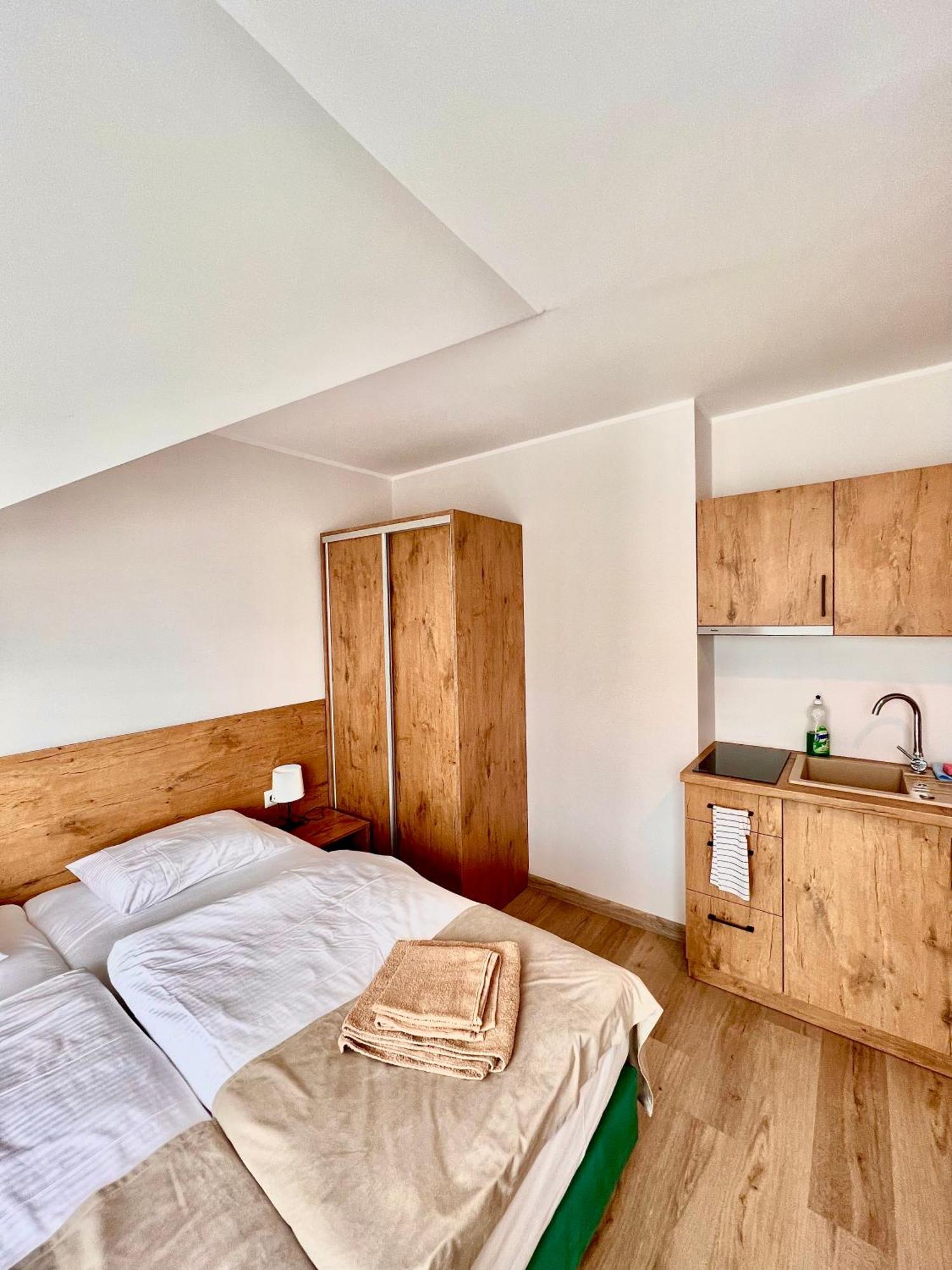 Wenecja Polnocy Apartment Leba Luaran gambar